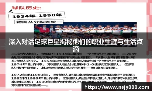 深入对话足球巨星揭秘他们的职业生涯与生活点滴